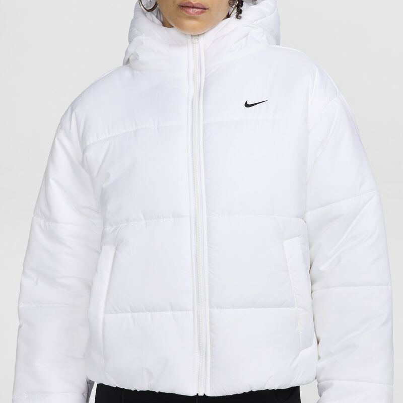 Nike Sportswear Classic Puffer, Blanco/Negro, hi-res