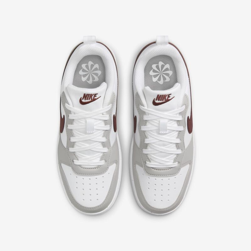 Nike Court Borough Recraft, Blanco/Mineral De Hierro Claro/Blanco/Pony Oscuro, hi-res