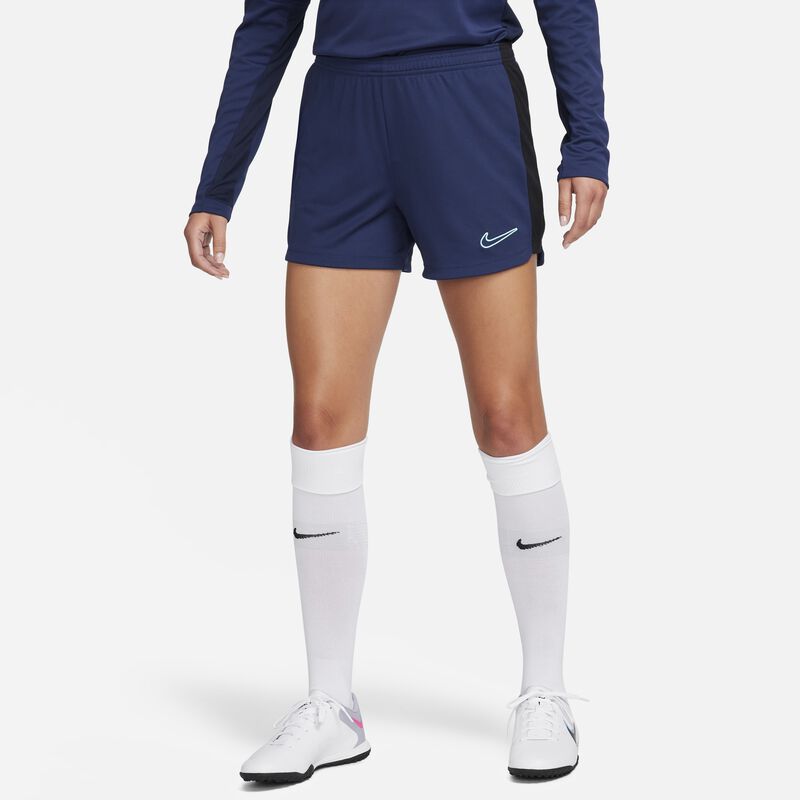 Nike DriFIT Academy 23, Azul marino medianoche/Negro/Hiperturquesa, hi-res