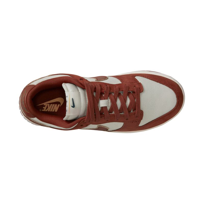 Nike Dunk Low LX NBHD, Marrón orewood claro/Naranja rugoso, hi-res