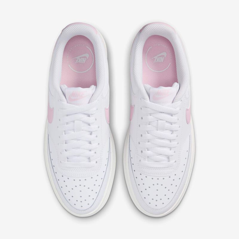 Nike Court Vision Alta, Blanco/Vela/Espuma Rosa, hi-res