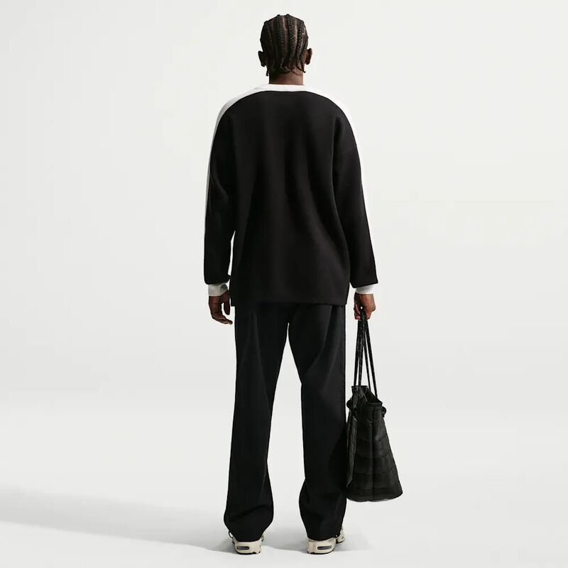 Polera Nike Sportswear Club, Negro, hi-res