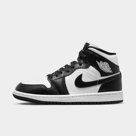 Air Jordan&nbsp;1 Mid, Blanco/Negro, hi-res