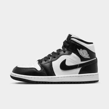 Air Jordan&nbsp;1 Mid, Blanco/Negro, hi-res