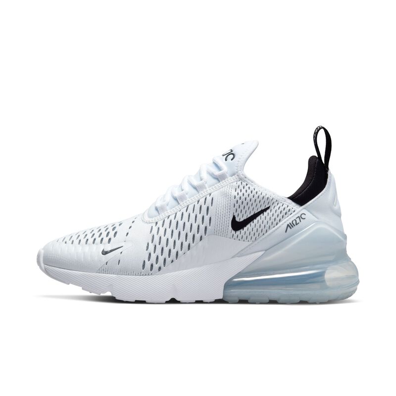 Nike Air Max 270, Blanco/Blanco/Negro, hi-res
