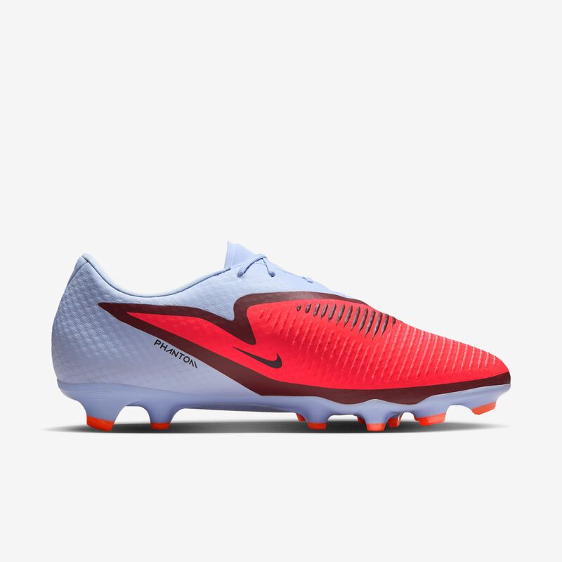 Nike Phantom 6 Low Academy, Tinte real/Carmesí brillante, hi-res