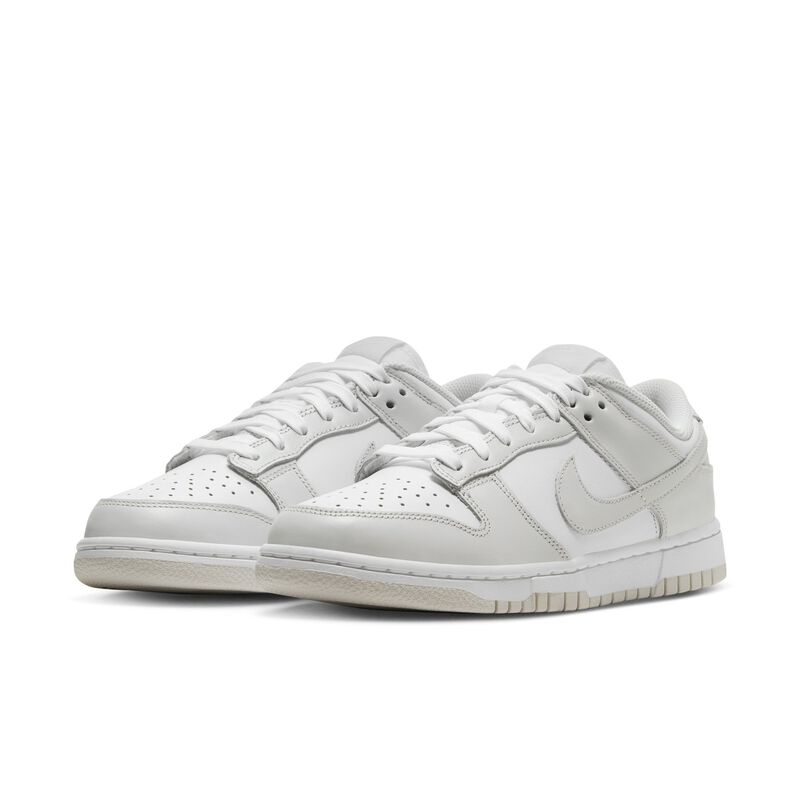 Nike Dunk Low, Blanco/Blanco/Polvo De Fotones, hi-res