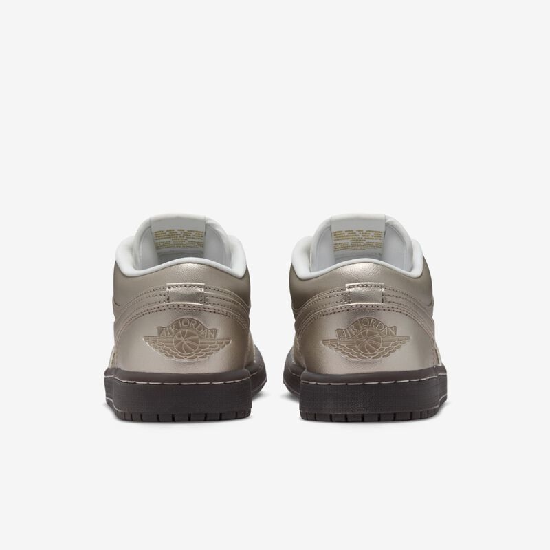 Air Jordan 1 Low SE, Zinc Metalizado/Zinc Metalizado-Blanco Cumbre, hi-res