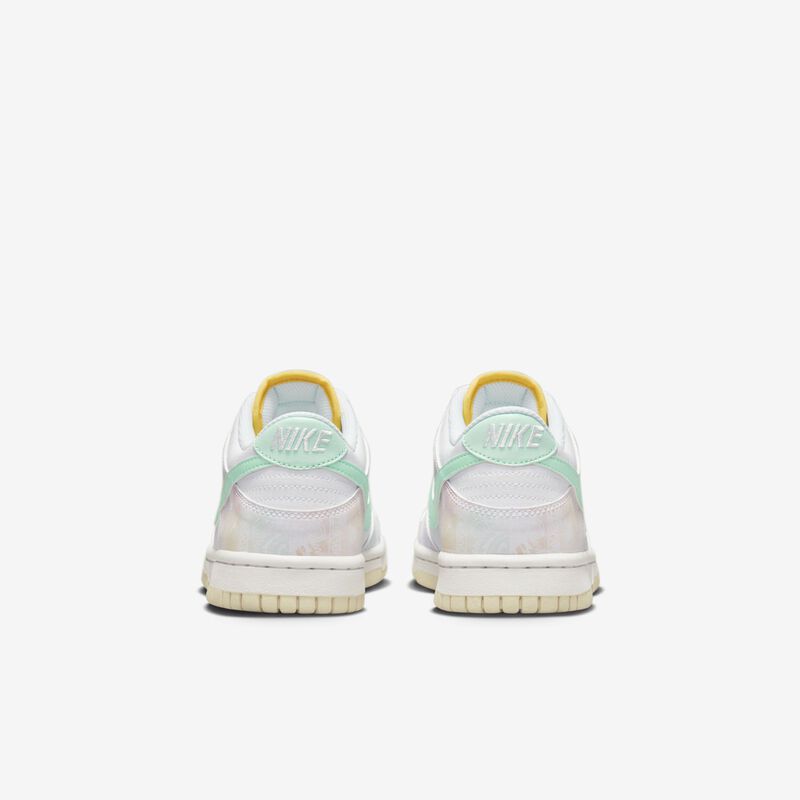 Nike Dunk Low, Blanco/Espuma Menta-Blanco-Fantasma, hi-res