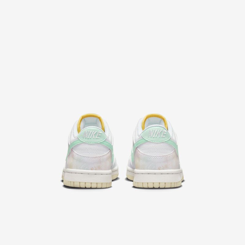 Nike Dunk Low, Blanco/Espuma Menta-Blanco-Fantasma, hi-res