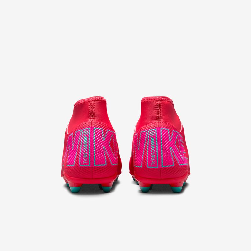 Nike Mercurial Superfly 10 Club, Brasa Resplandor/Verde Aurora, hi-res