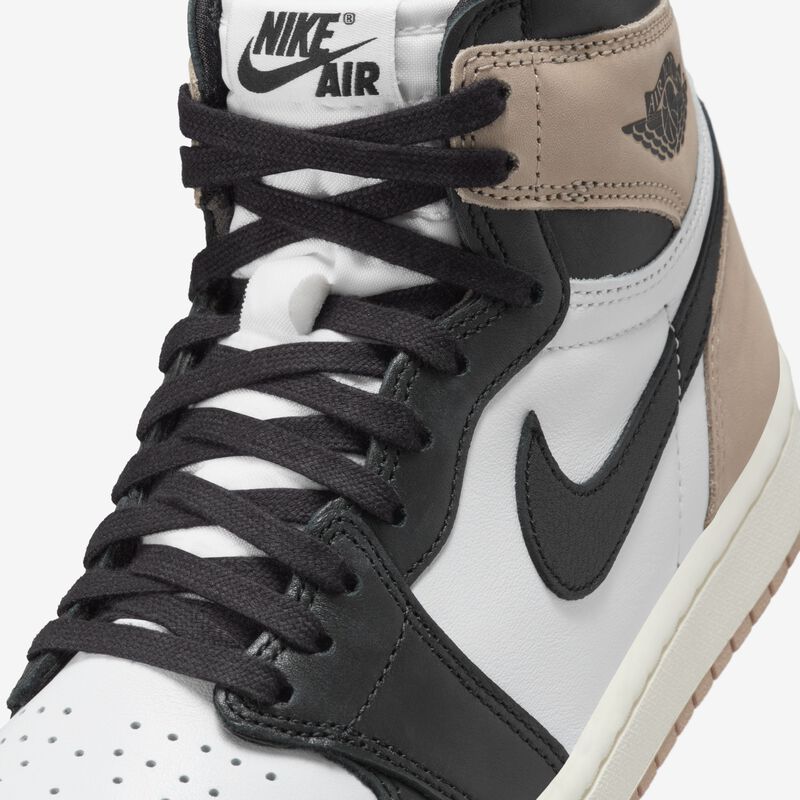 Air Jordan 1 Retro High OG, Negro/Leyenda Media Marrón-Blanco-Vela, hi-res