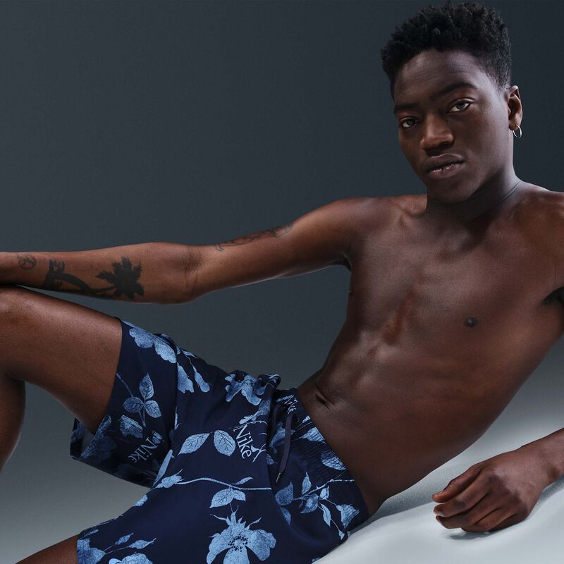 Nike Swim Breaker, Azul Marino Medianoche, hi-res