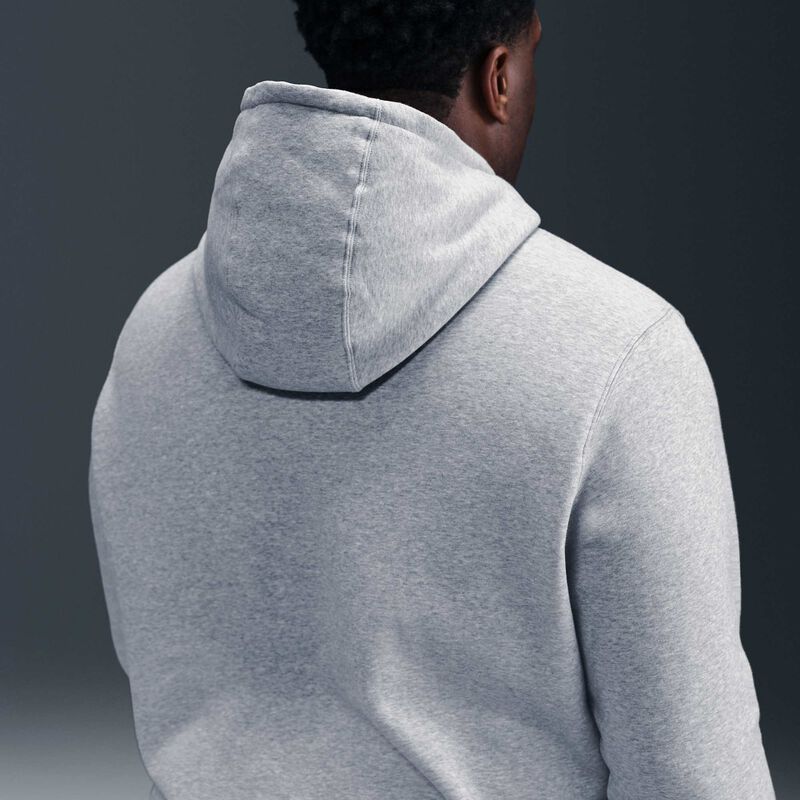 Nike Club, Gris Oscuro Jaspeado/Gris Humo Claro/Blanco, hi-res