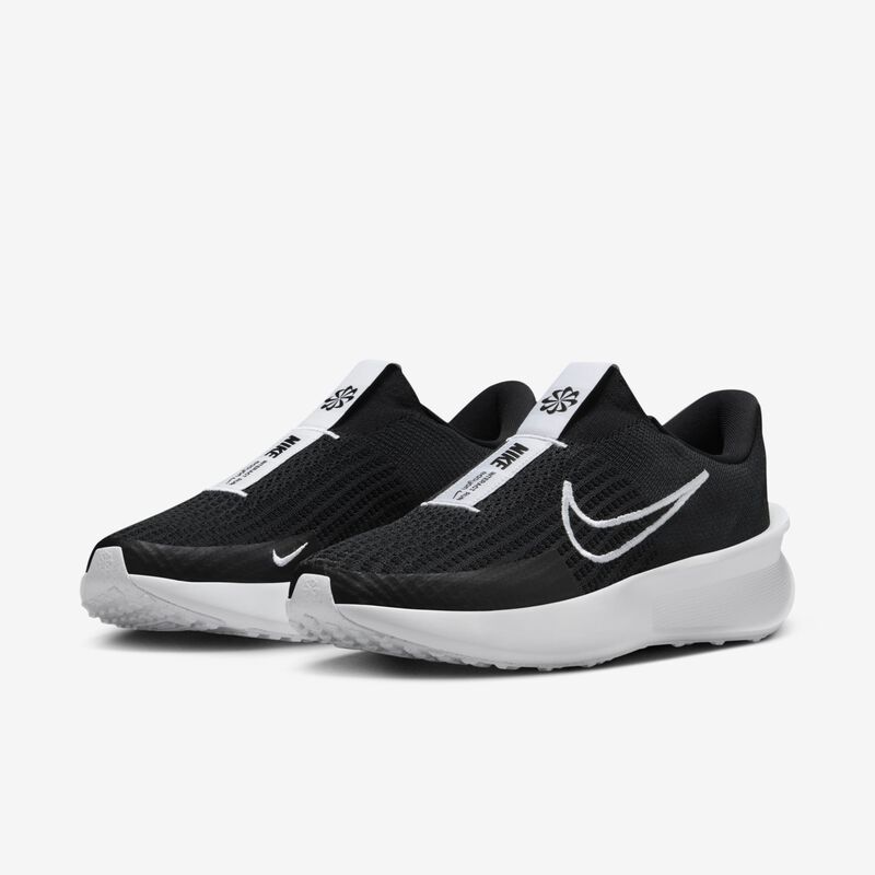 Nike Interact Run EasyOn, Negro/Blanco-Negro, hi-res