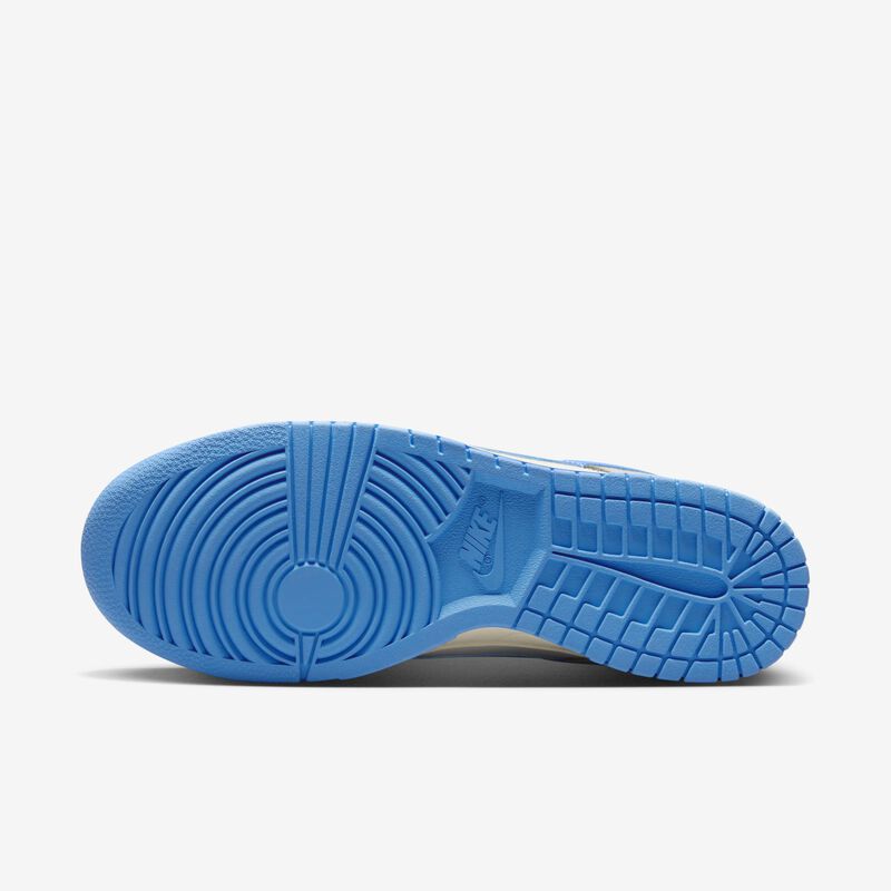 Nike Dunk Low, Vela/Hierro claro/Gris ahumado claro/Azul universitario, hi-res