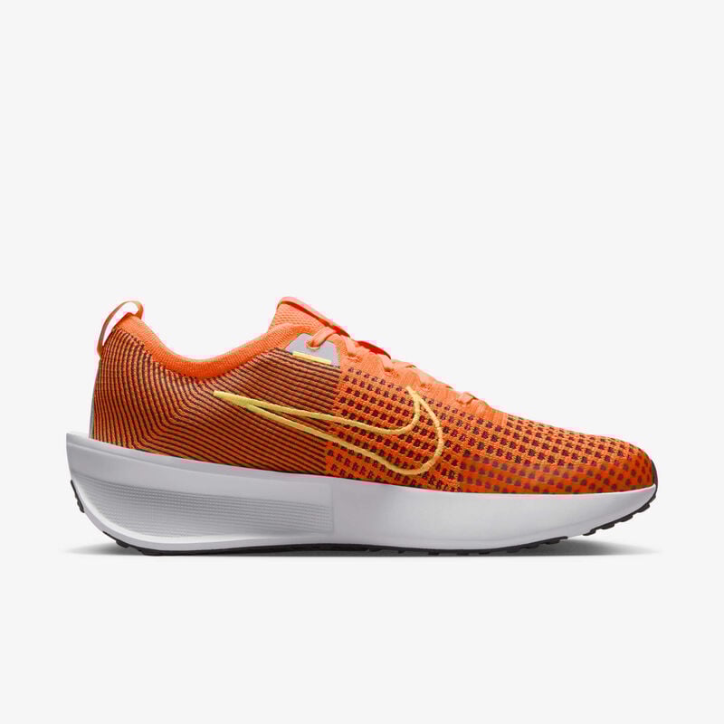 Nike Interact Run SE, Naranja Total/Voltio-Gris Fútbol-Negro, hi-res