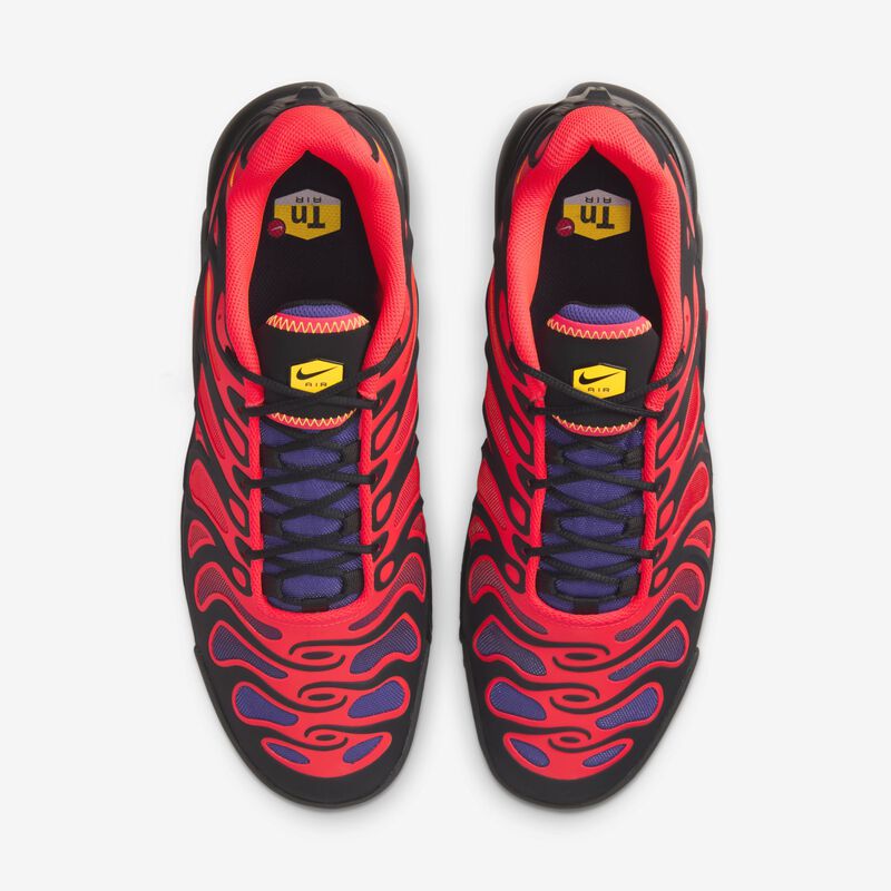 Nike Air Max Plus Drift, Negro/Púrpura Campo Carmesí Brillante, hi-res