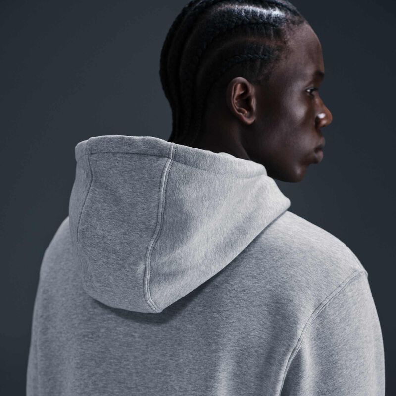 Nike Club, Gris Oscuro Jaspeado/Gris Humo Claro/Blanco, hi-res