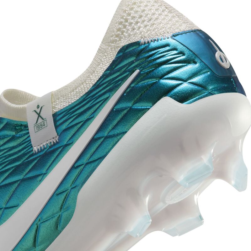 Nike Tiempo Legend 10 Elite 30, Azul verdoso oscuro atómico/Vela, hi-res