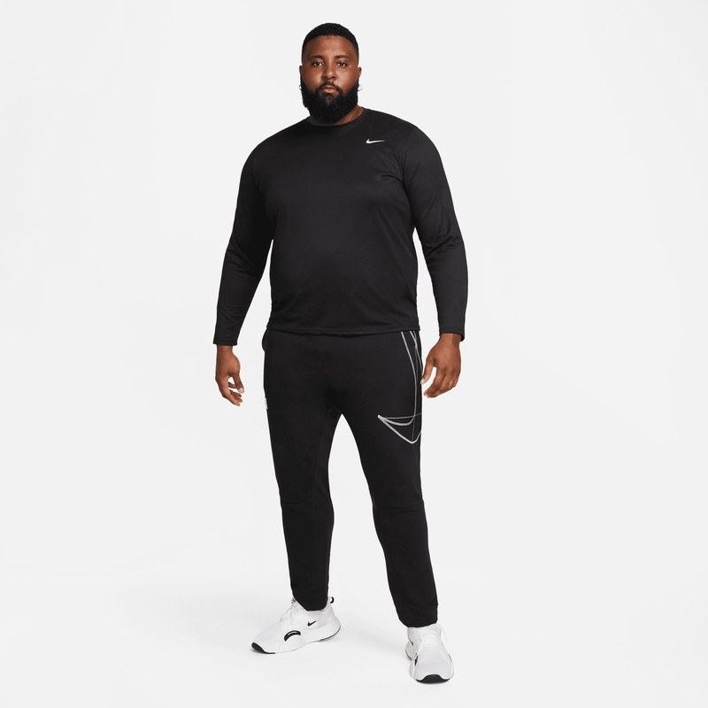 Nike Dri-FIT, Negro/Blanco cumbre, hi-res