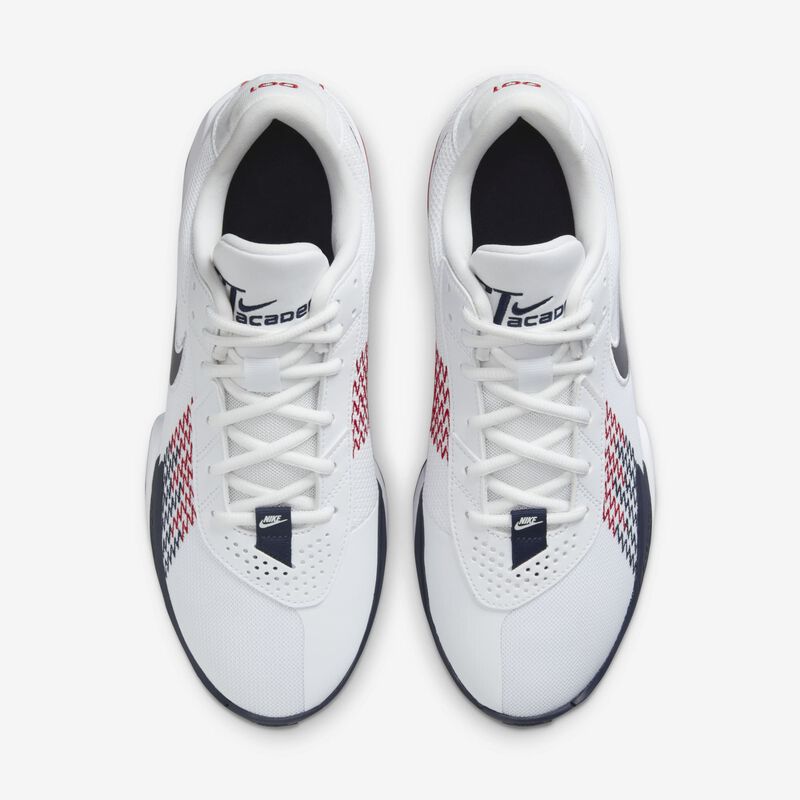 Nike GT Cut Academy USA, Blanco/Rojo Deportivo/Obsidiana, hi-res