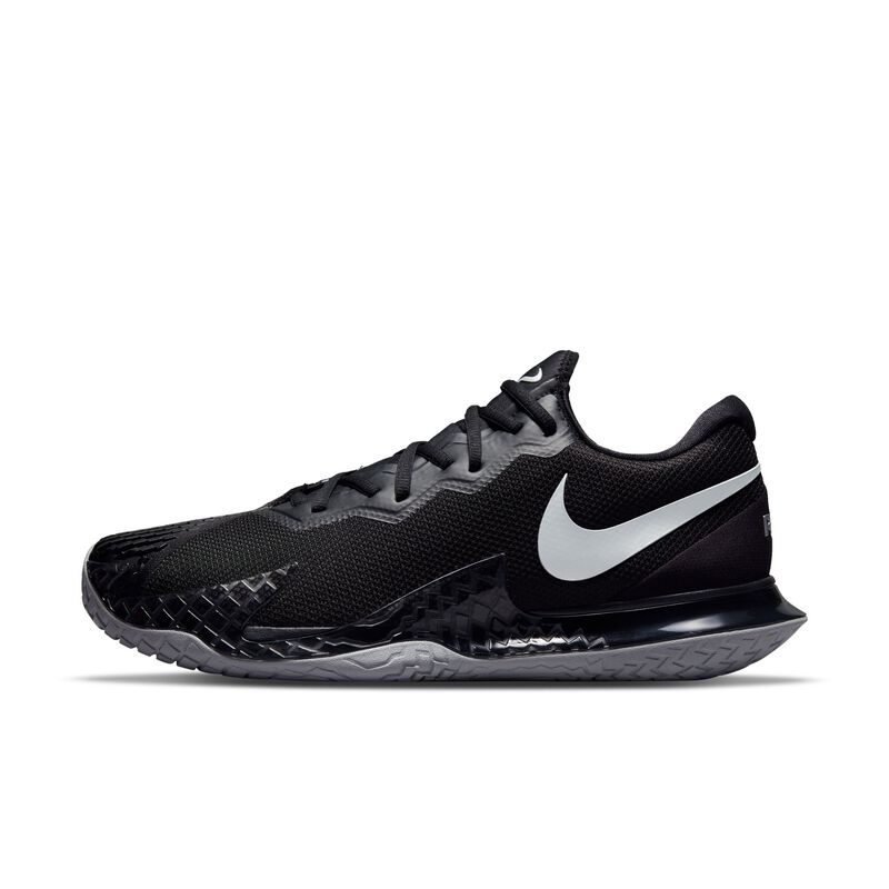 NikeCourt Zoom Vapor Cage 4 Rafa, Negro/Plata metalizado, hi-res