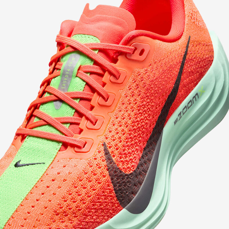 Nike Pegasus Plus, Carmesí Brillante/Avalancha Lima/Espuma Menta/Morado Cueva, hi-res