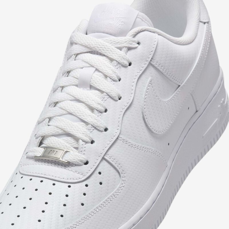 Nike Air Force 1 '07, Blanco/Blanco, hi-res