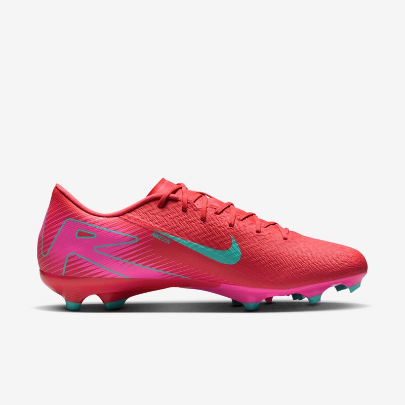Nike Mercurial Vapor 16 Academy, Brasa Resplandor/Verde Aurora, hi-res