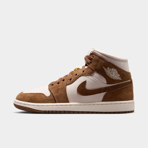 zapatilla Air Jordan&nbsp;1 Mid, Marr&oacute;n, hi-res