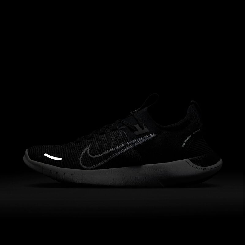Nike Free RN NN, Negro/Blanco-Antracita, hi-res