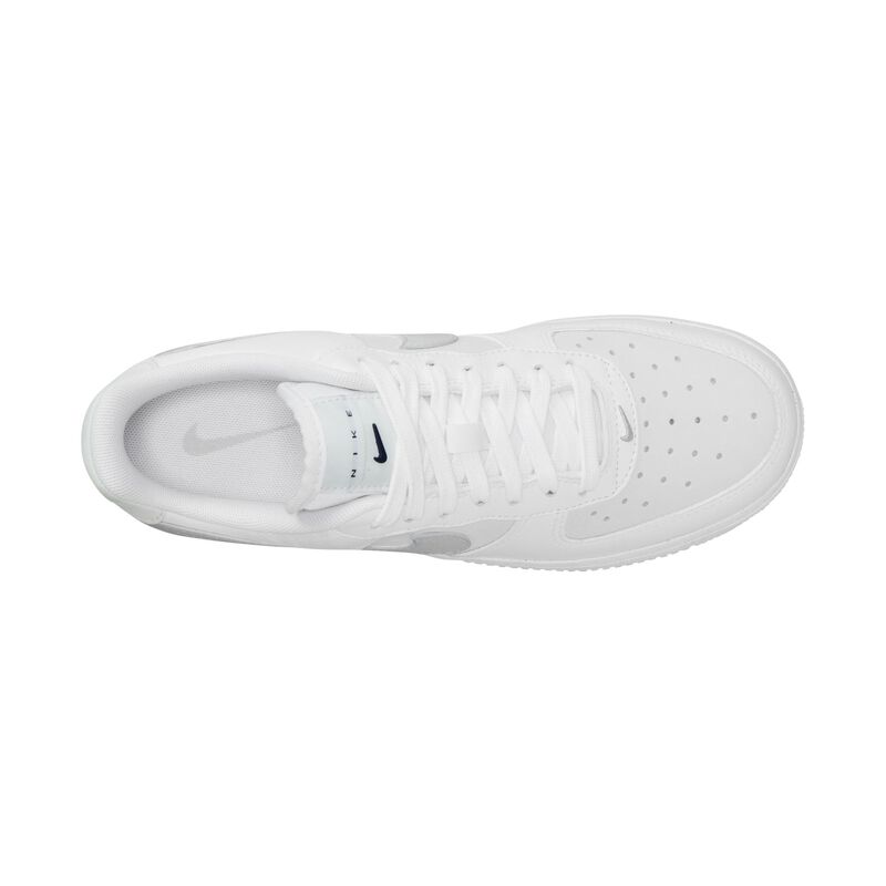 Nike Air Force 1 '07 LX, Blanco / Gris humo claro - Polvo fantasma - Blanco, hi-res