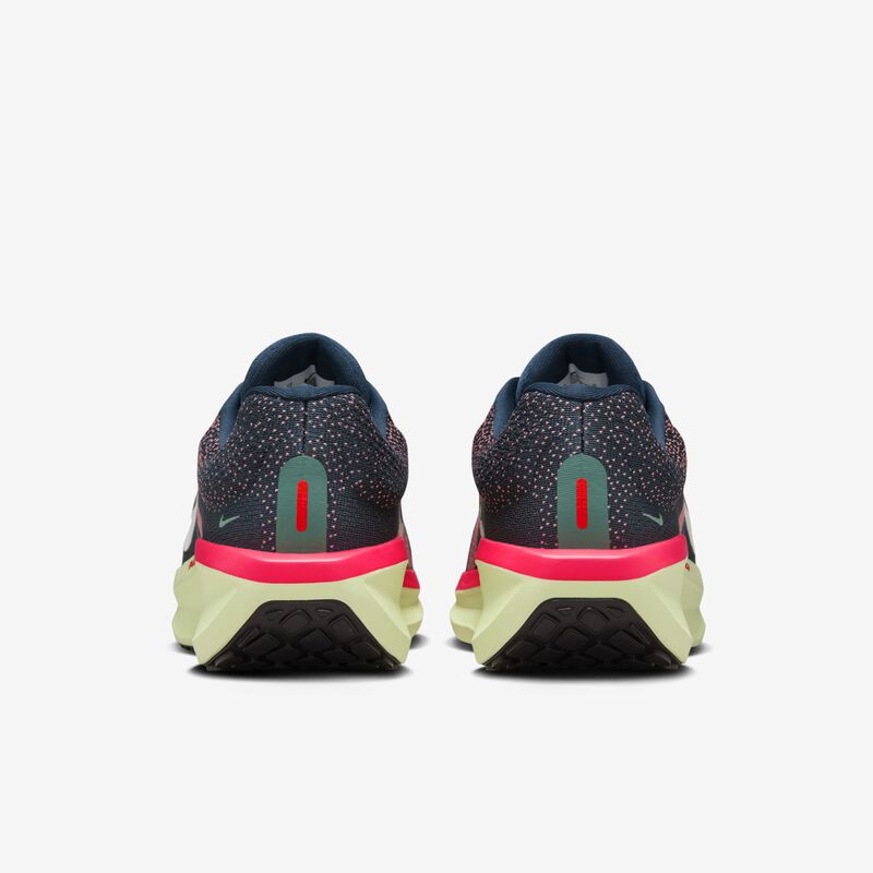 Nike Winflo 11, Azul Marino Militar/Voltio Ligero/De Costa A Costa/Ponche Cálido, hi-res
