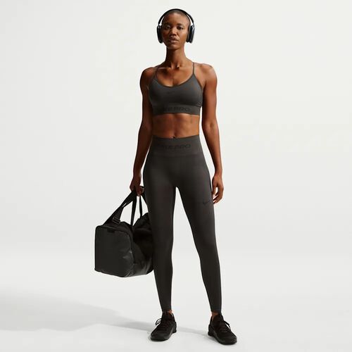 Nike Pro Seamless, Gris humo oscuro, hi-res