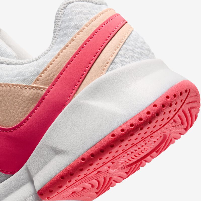 NikeCourt Lite 4, Blanco/Tinte Carmesí/Rosa Margarita/Ponche Cálido, hi-res