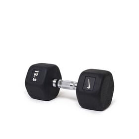 Nike Dumbbell, Negro / Blanco, hi-res