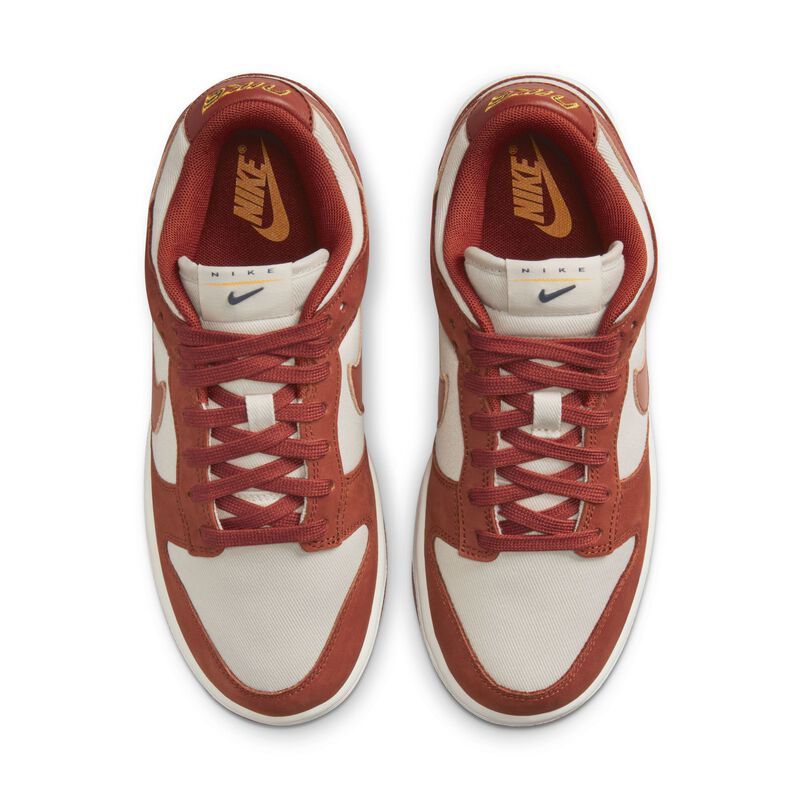 Nike Dunk Low LX NBHD, Marrón orewood claro/Naranja rugoso, hi-res