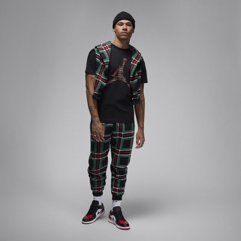 Air Jordan 1 Low, Blanco/Negro-Rojo Universitario-Blanco, hi-res