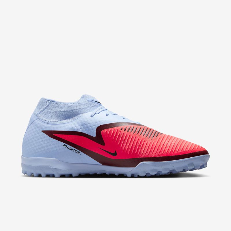 Nike Phantom 6 High Academy, Tinte Real/Carmesí Brillante, hi-res