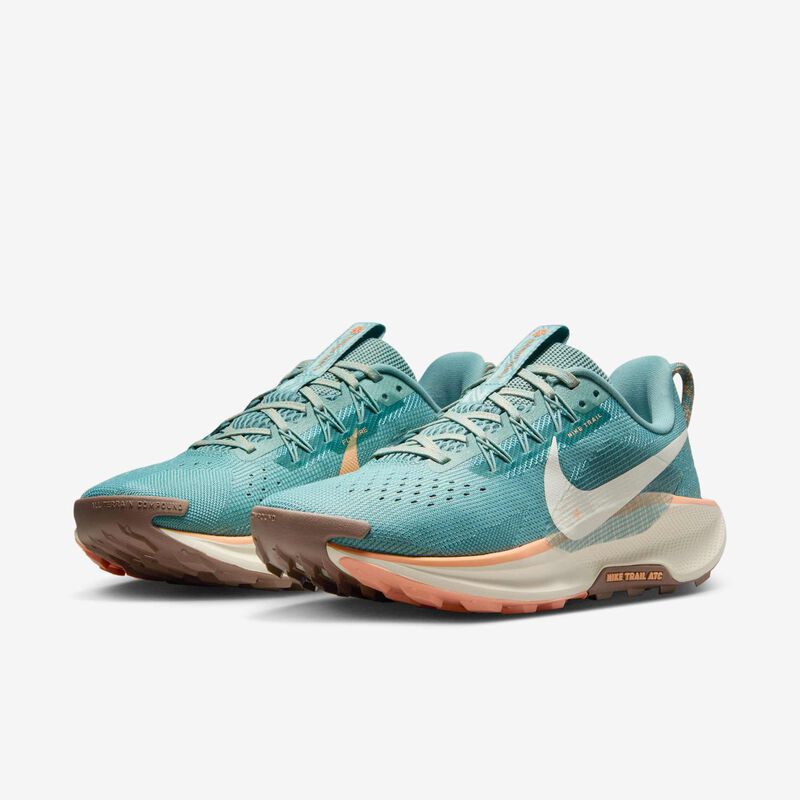 Nike Pegasus Trail 5, Cañón/Marrón visón/Tiza naranja/Perla suave, hi-res