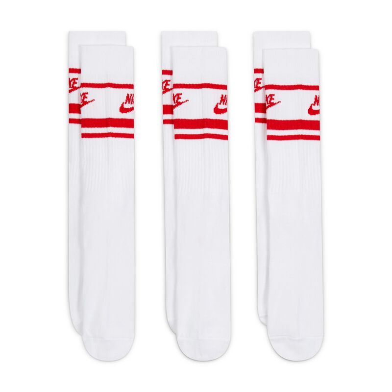 Nike Sportswear Everyday Essential, Blanco/Rojo universitario/Rojo universitario, hi-res