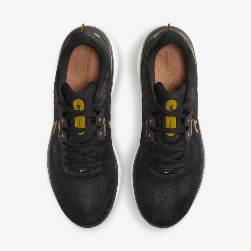 Nike Vomero 17, Negro/Ámbar Marrón/ Bronce, hi-res