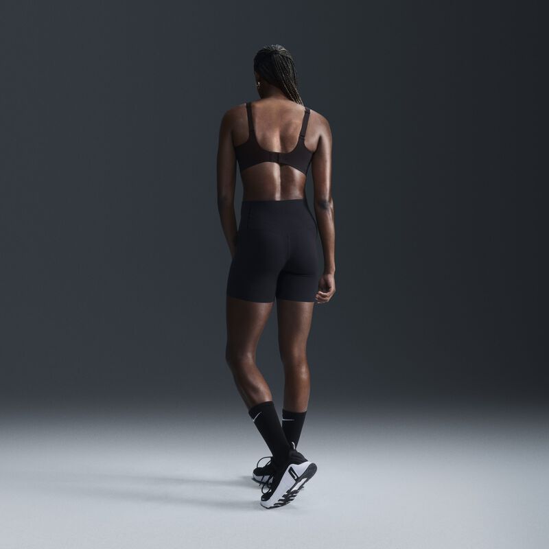 Nike Alate de alta sujeción, Negro/Gris Azulado, hi-res