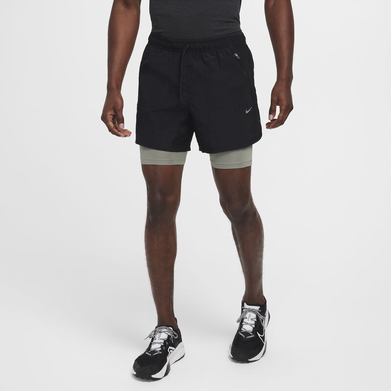 Nike Stride Running Division, Negro/Plata Reflectante, hi-res