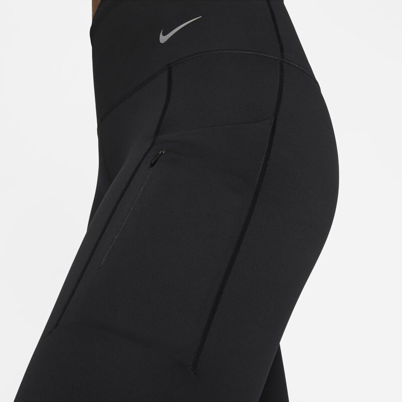 Nike Dri-FIT Go, Negro/Negro, hi-res