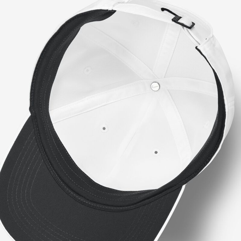 Nike Dri-FIT Club, Blanco/Negro, hi-res