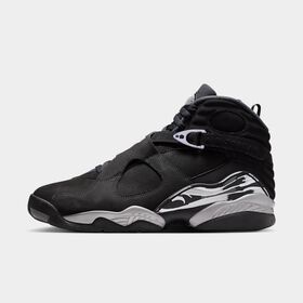 Air Jordan&nbsp;8 Retro, Negro/Grafito claro/Blanco, hi-res