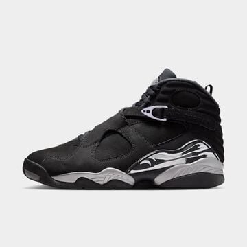 Air Jordan&nbsp;8 Retro, Negro/Grafito claro/Blanco, hi-res