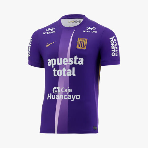 Nike Camiseta Morada Alianza Lima 2025, Morado/Dorado, hi-res